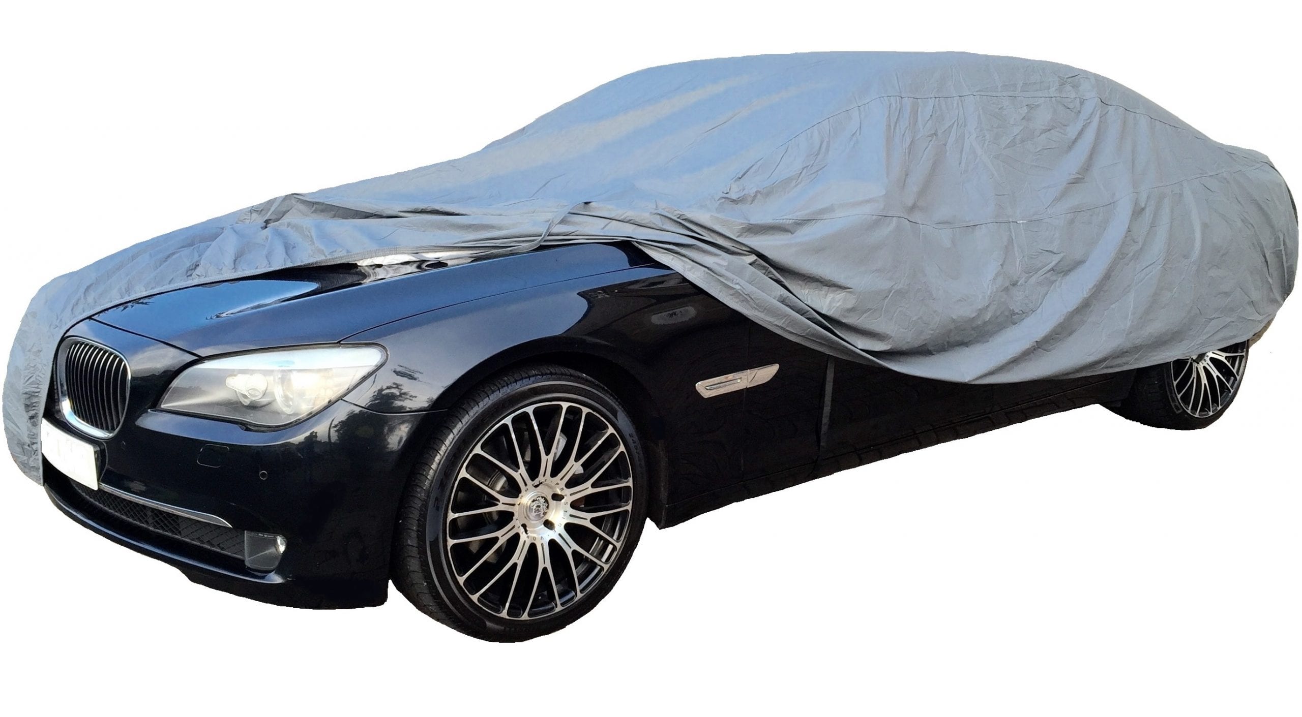 Allweather Perfect Gray Car Cover UV Waterproof Outdoor for Chevrolet Spark