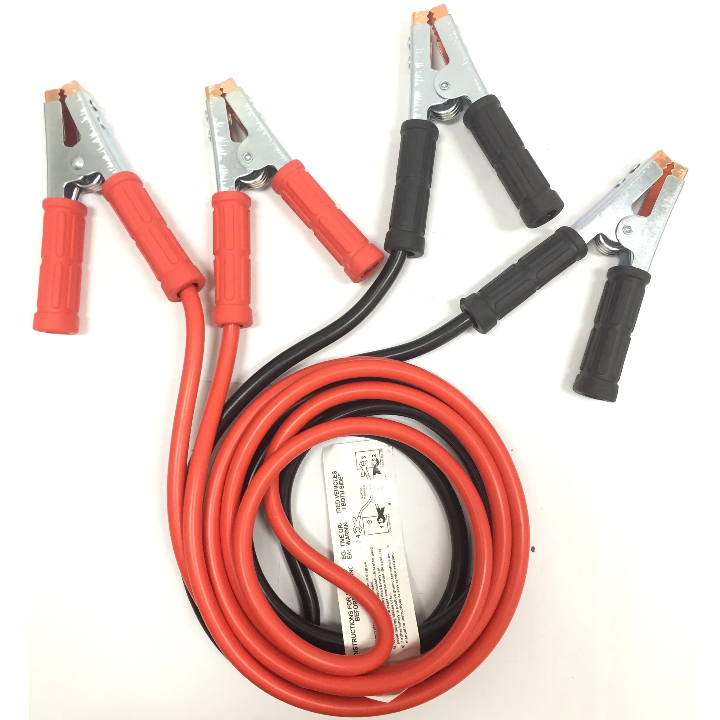 Streetwize Heavy Duty Booster Cables 165 Amp Engines up to 160cc Jump Leads 