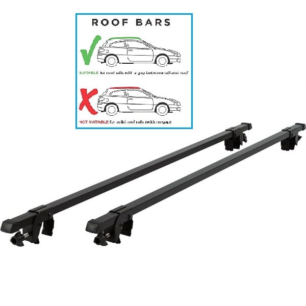 Steel Roof Bars 