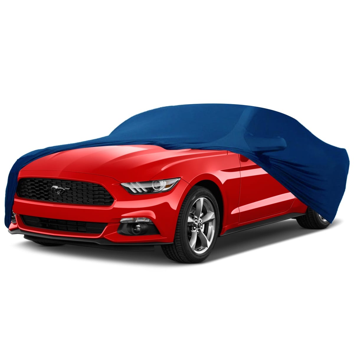 Tailored Covers For Ford Mustang Luxury Indoor Fleece Stretchy Car Cover